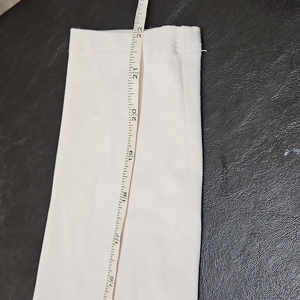 Babaton Aritzia Womens Off White Contour Bodysuit Size L Preppy Everyday Basics - Picture 10 of 10